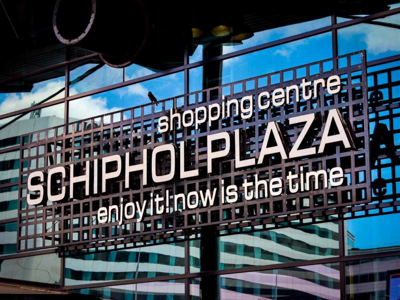 Logo schiphol plaza 