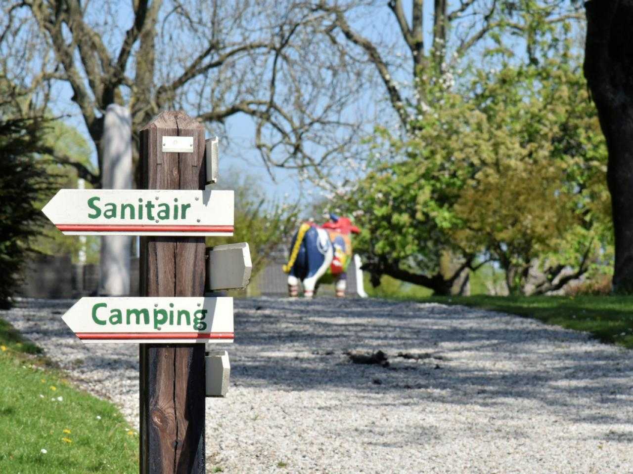 Entrance camping Blauhek Spaarndam