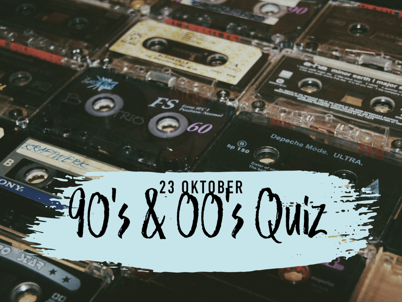 90'2 quiz flyer