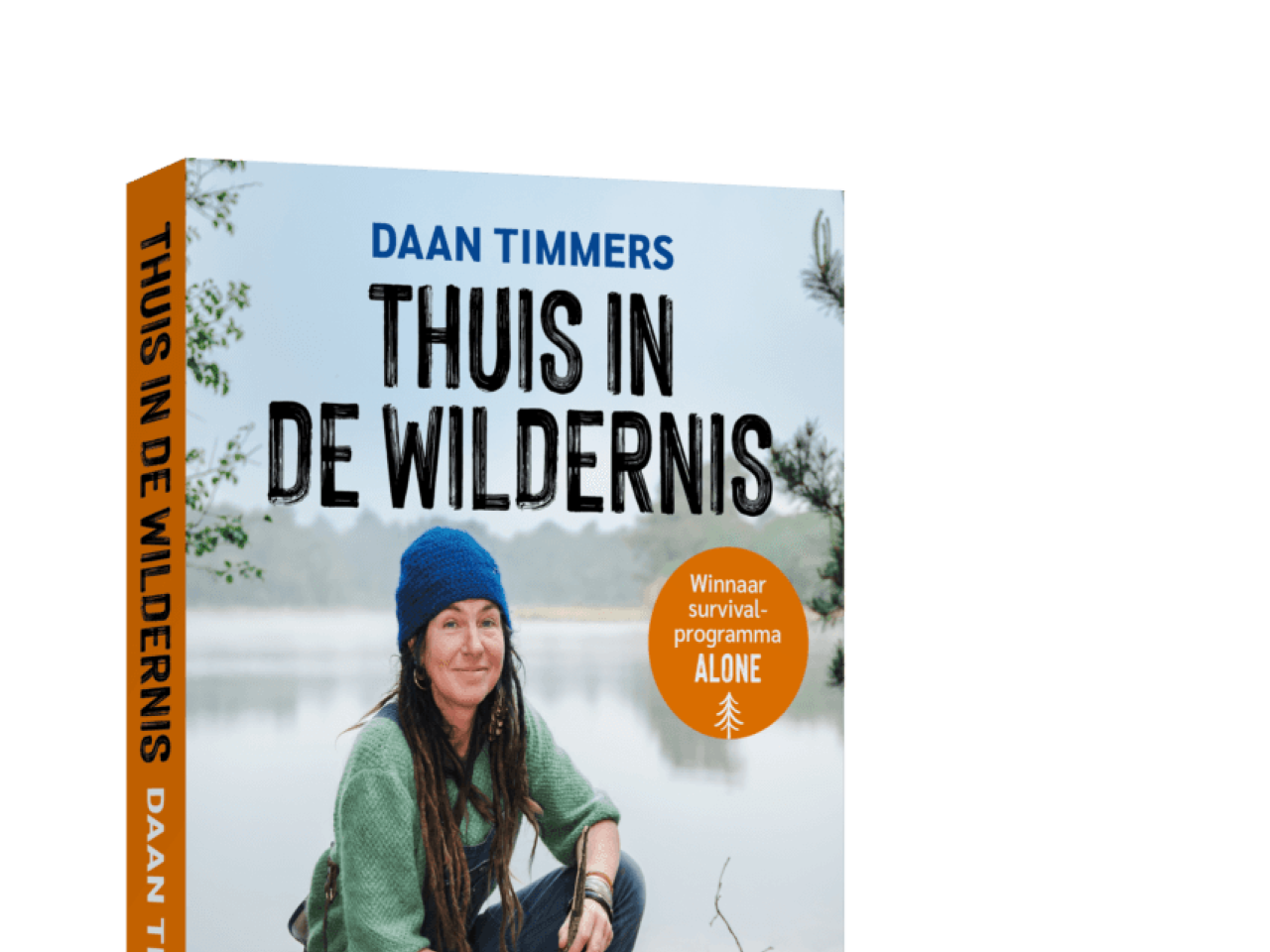 Boekcover van het boek "Thuis in de wildernis"