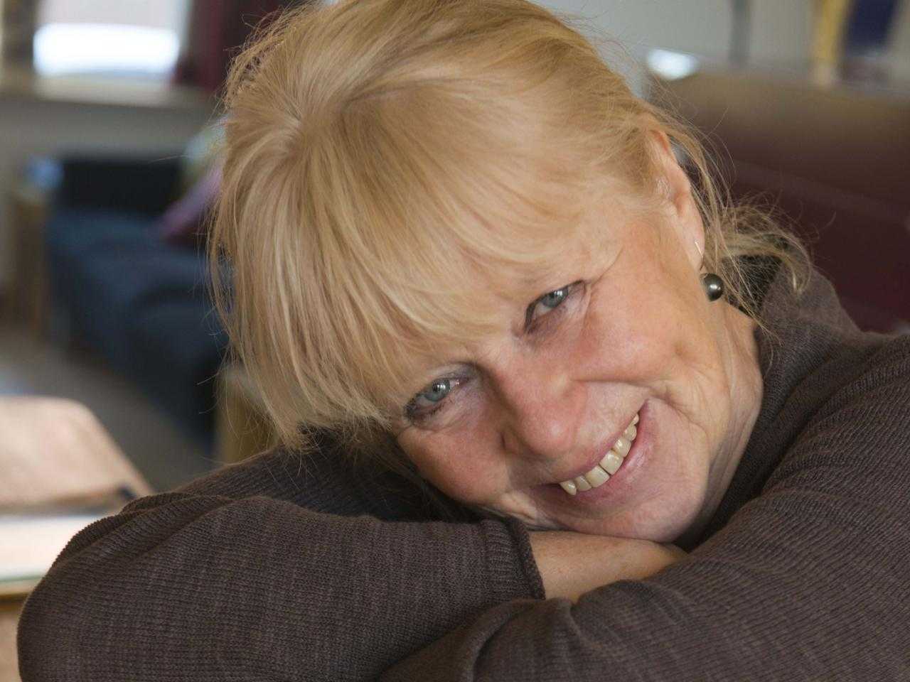Annegreet en profiel.