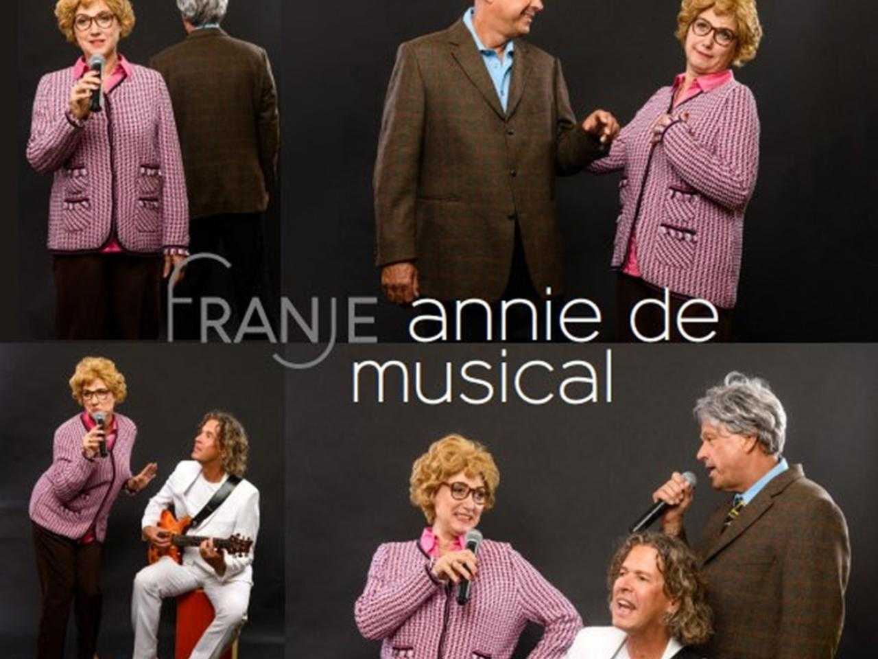 Trio Franje speelt Annie