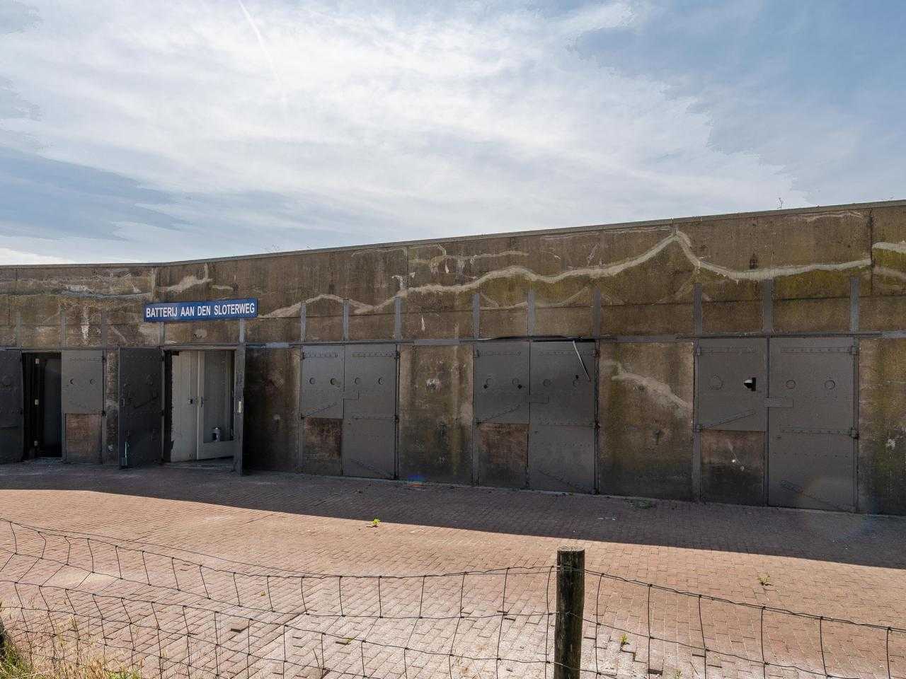 Batterij aan de Sloterweg