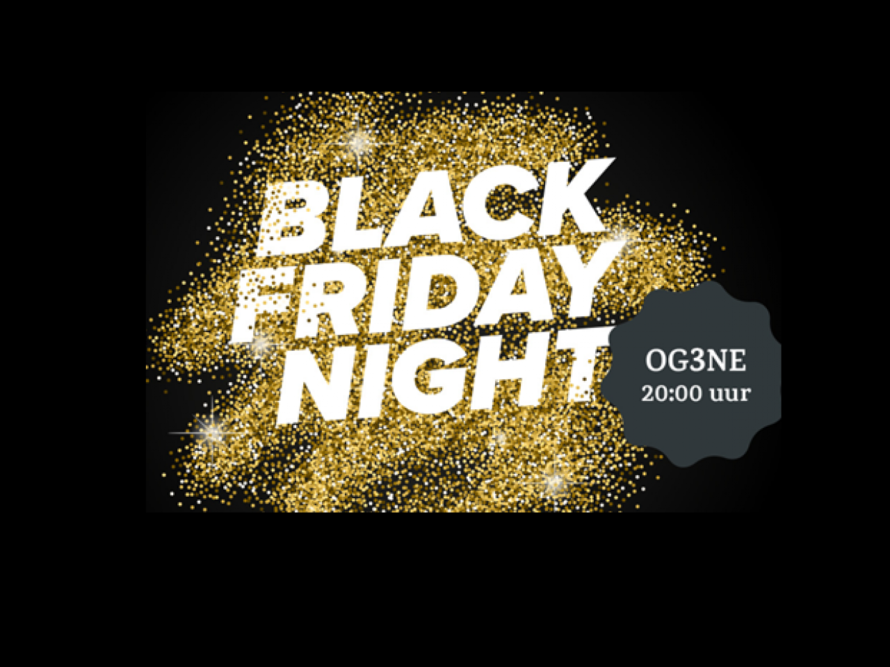 Poster Black Friday