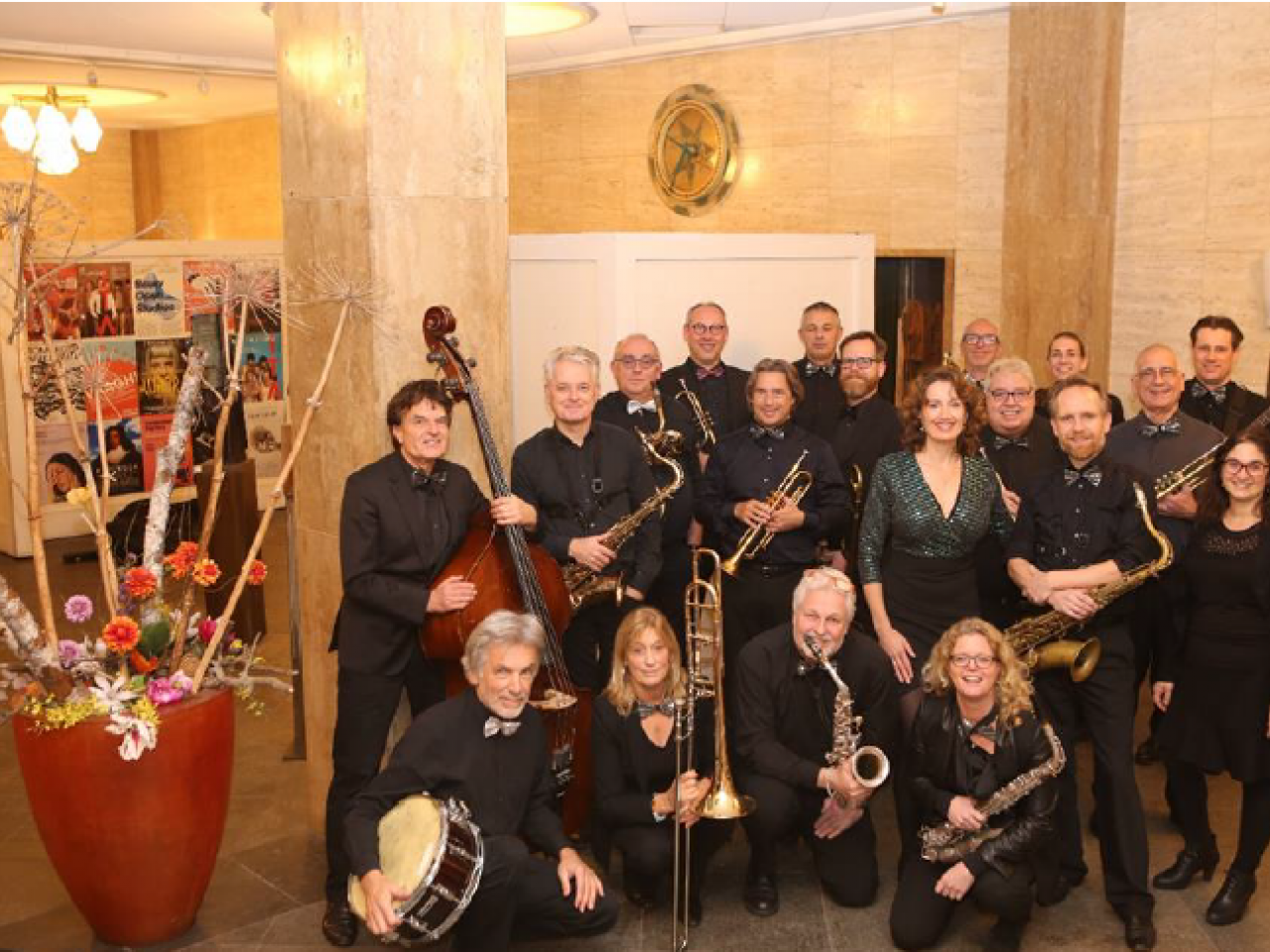 Leden van de Blue Tone Big Band