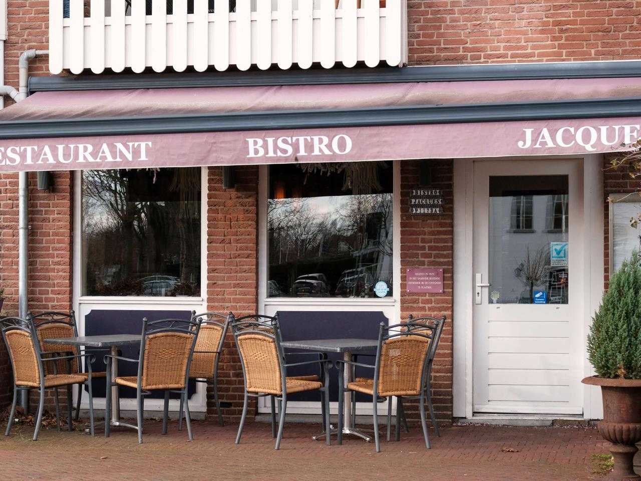 Bistro Jacques on the outside