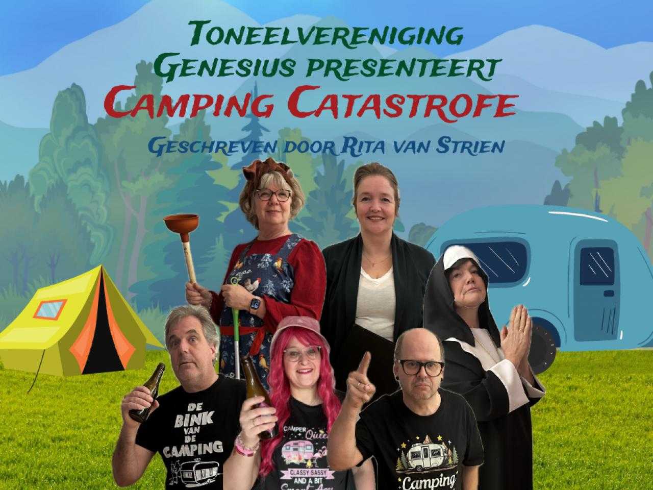 Camping catastrofe