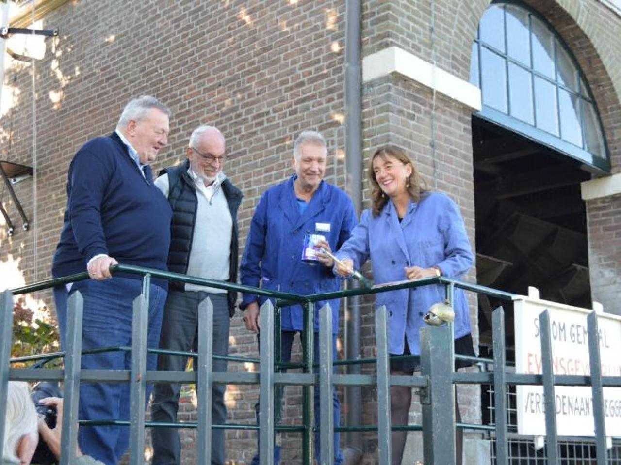 Stoomgemaal Halfweg afronding eerste fase