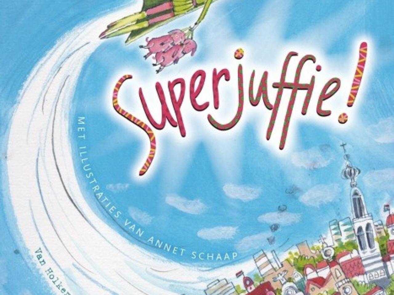 De toren van geluid superjuffie poster