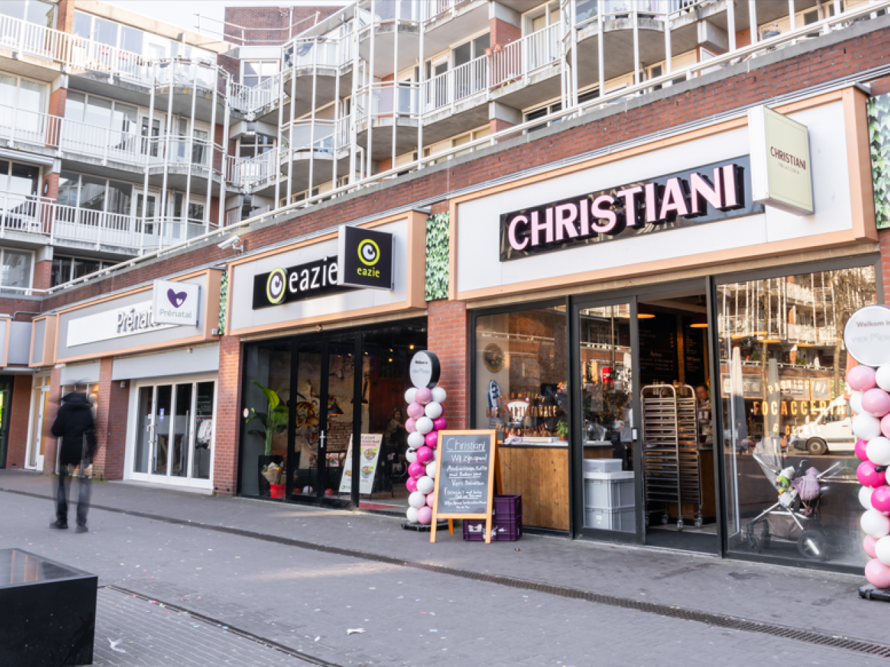 Restaurants Eazie en Christiani