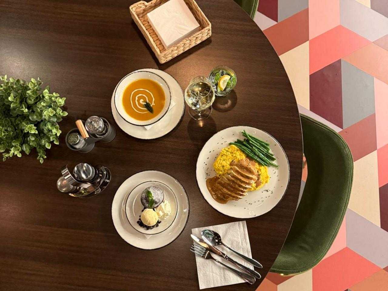 3 gangen menu Florian