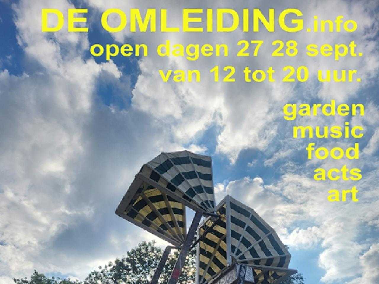 Flyer de omleiding