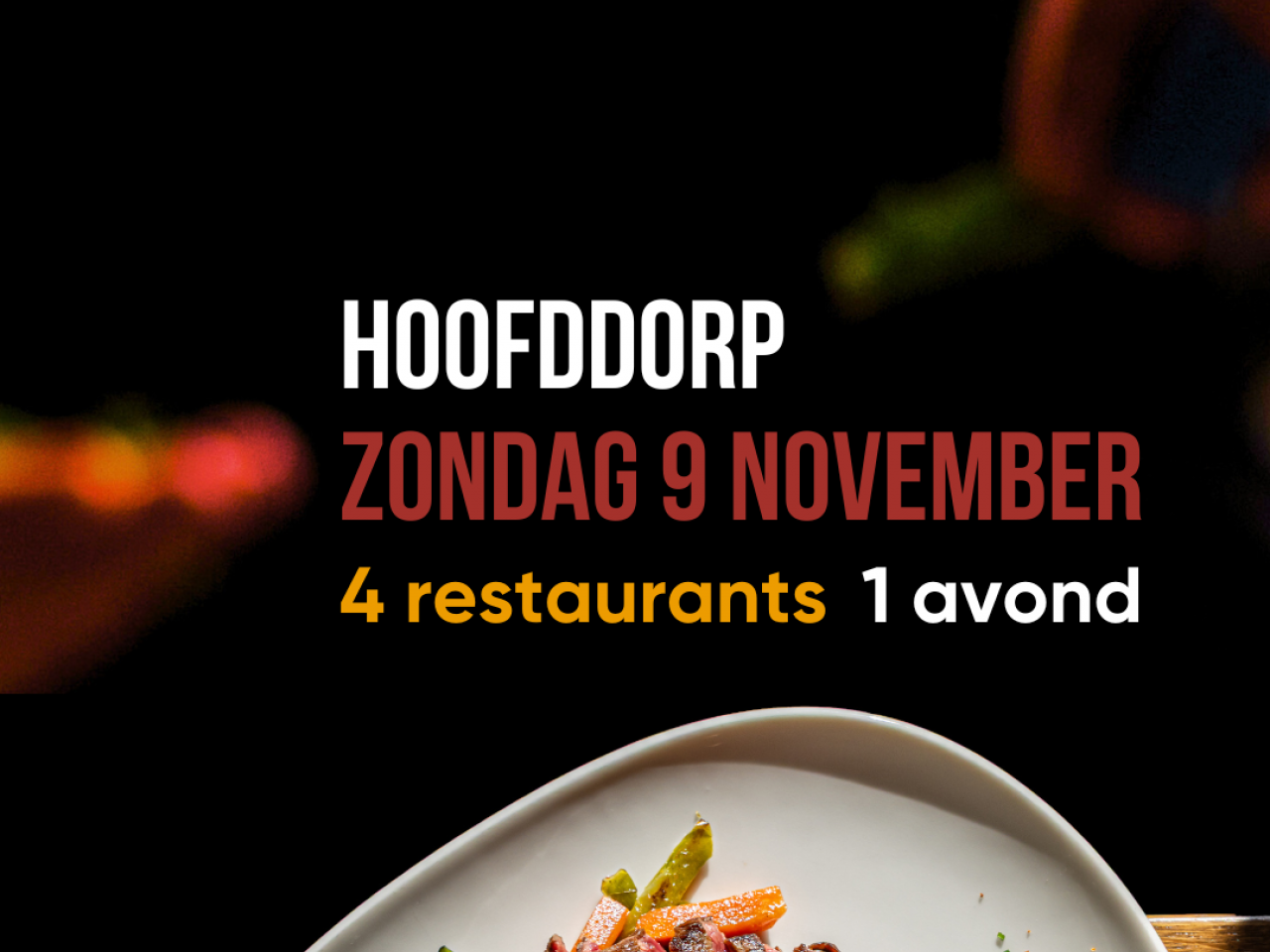 Flyer Food La Route