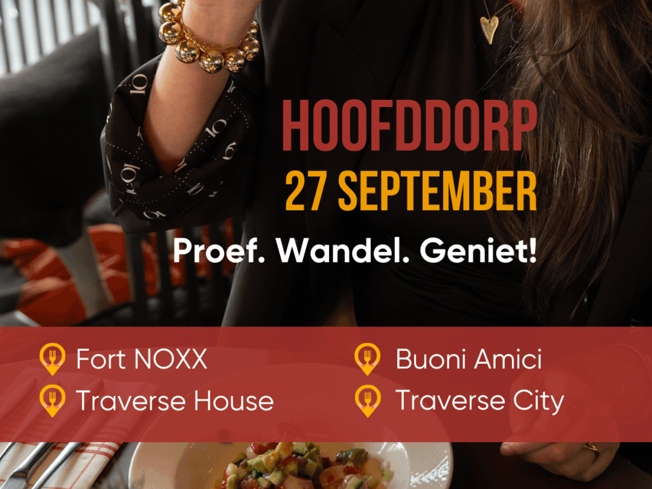 Flyer Food La Route