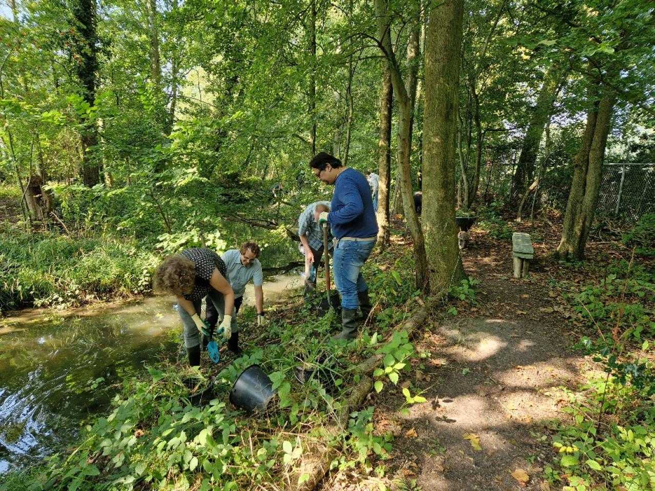 Natuurwerkdagen Heimanshof