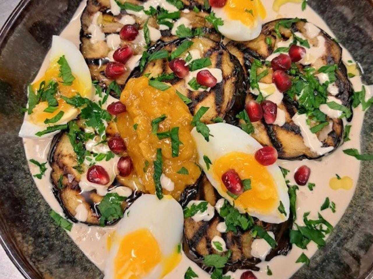 Aubergine bij The Herbergh