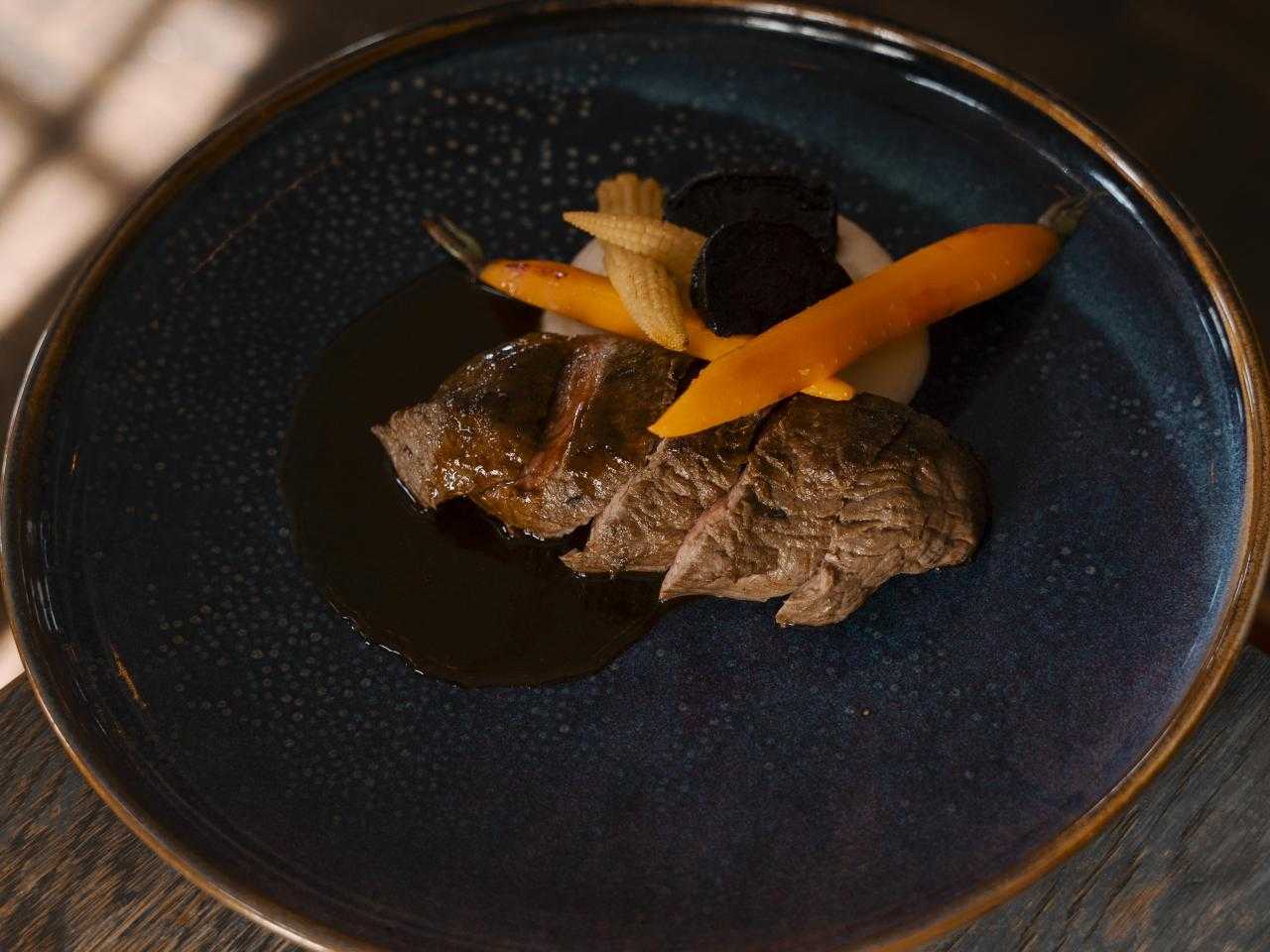 Bord met heerlijk eten