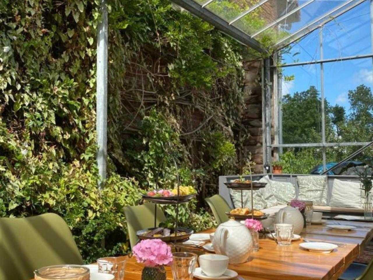 High tea in kas