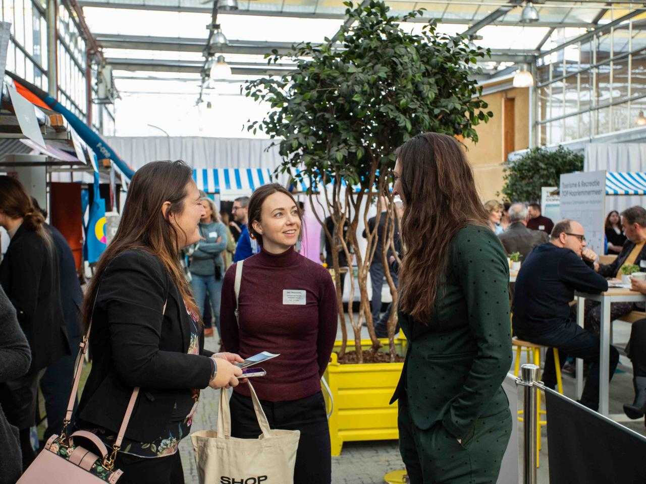 Sfeerimpressie van de Toerisme & Recreatie TOP Haarlemmermeer