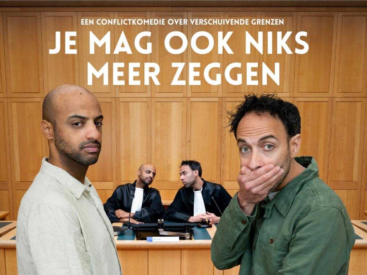 Je mag ook niks meer zeggen