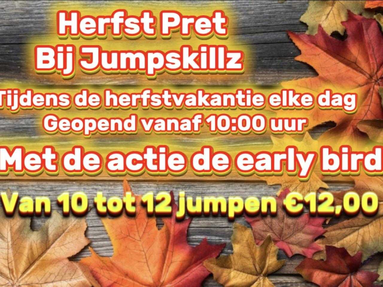 Flyer herfstpret jumpskillz
