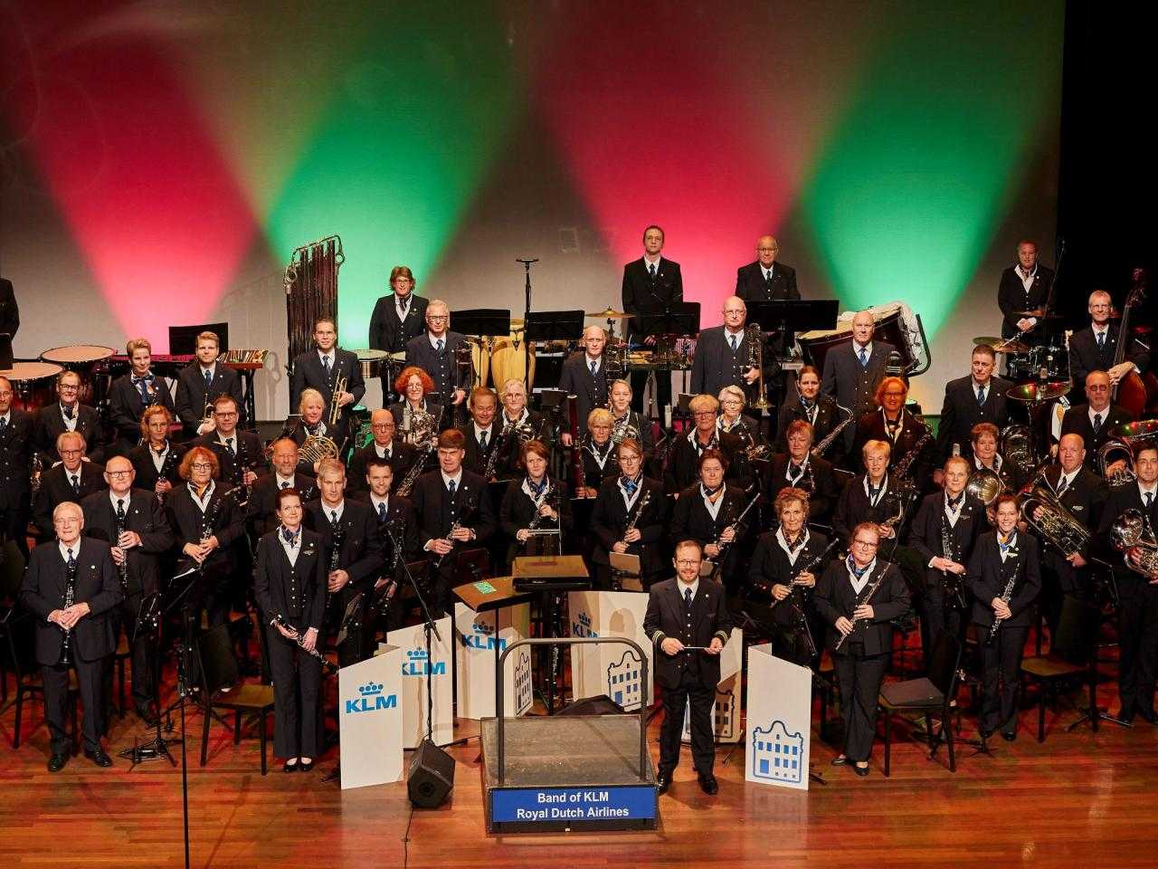 Foto van KLM Orkest