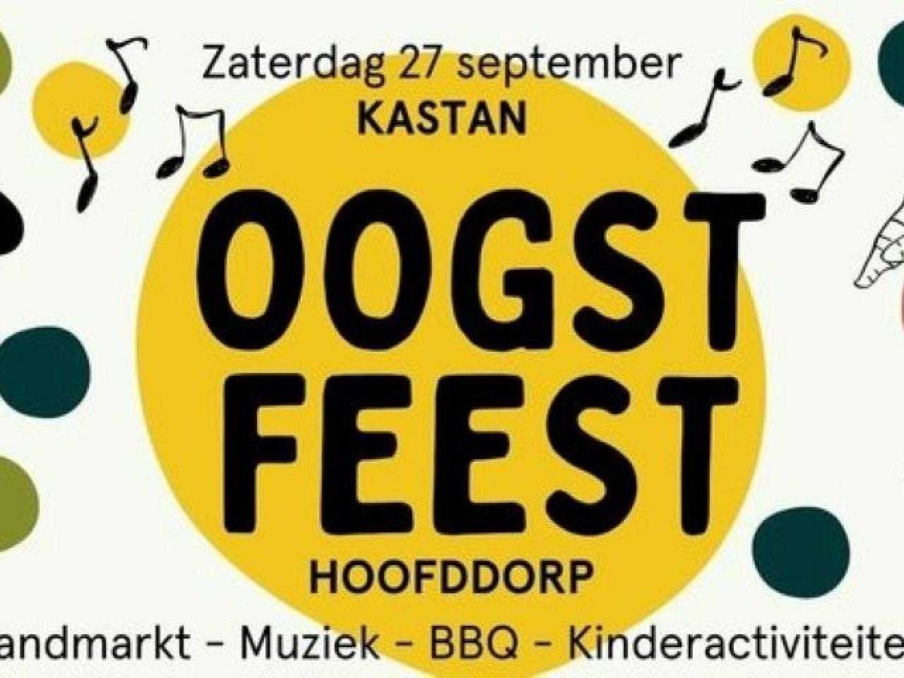 Flyer oogstfeesten Kastan