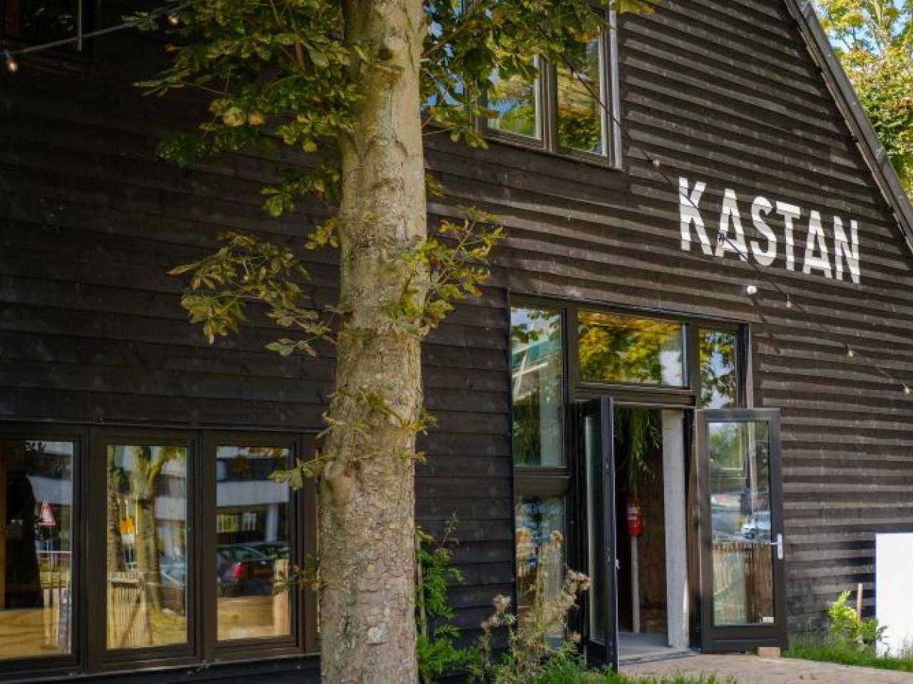 Voorkant restaurant KASTAN