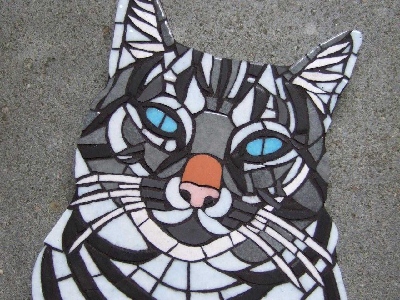 Kattenmozaïek