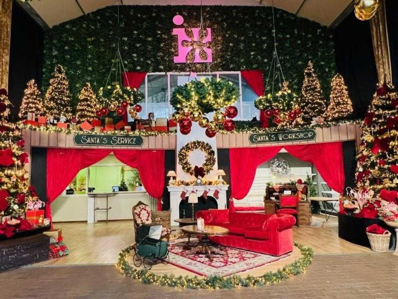 Kerstshow Intratuin