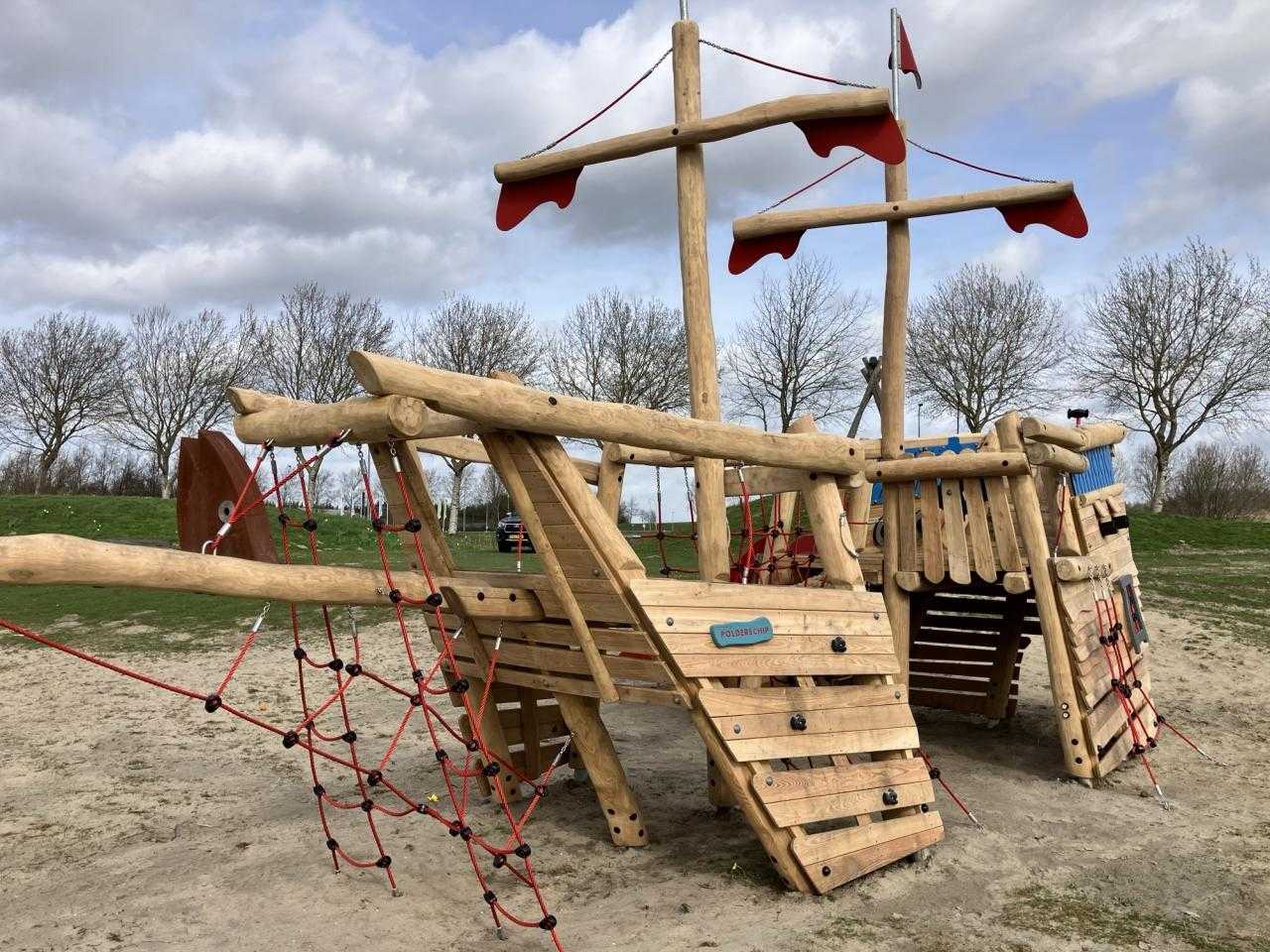 Vernieuwd speelschip bij Kleiland in PARK21
