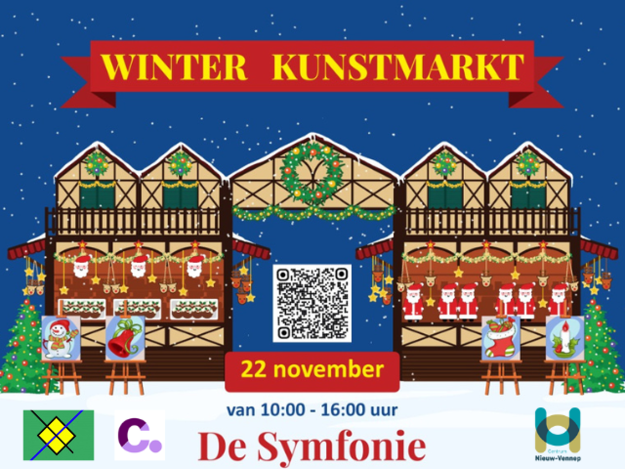 Flyer Symfonie Kunstmarkt