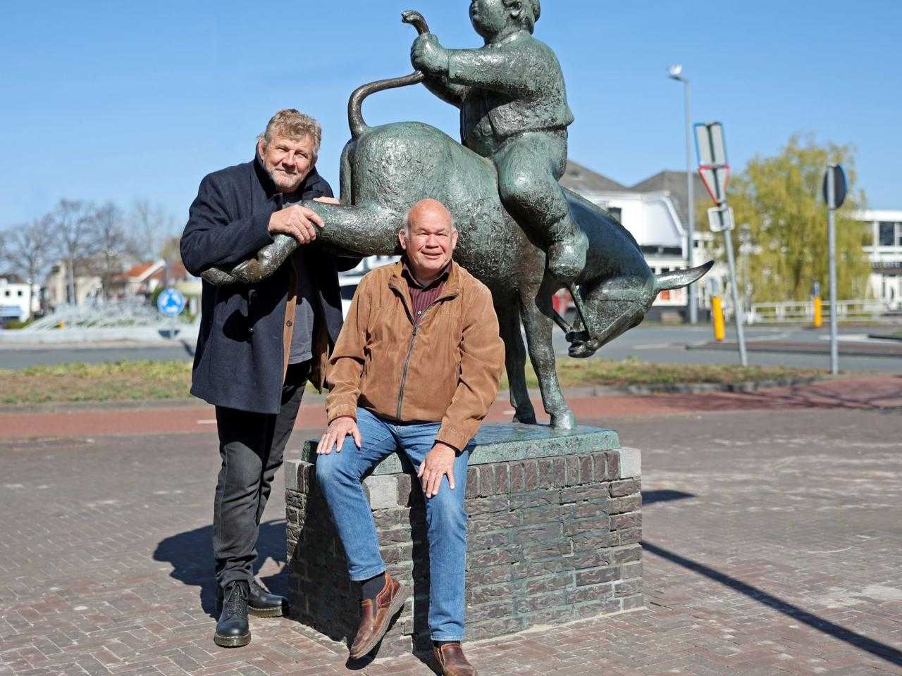 Leo en Kees