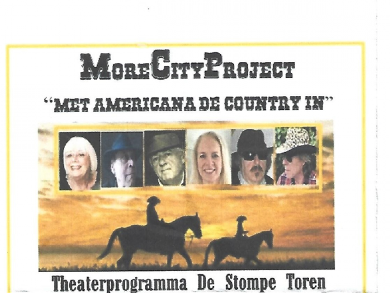 Poster van More City Projects