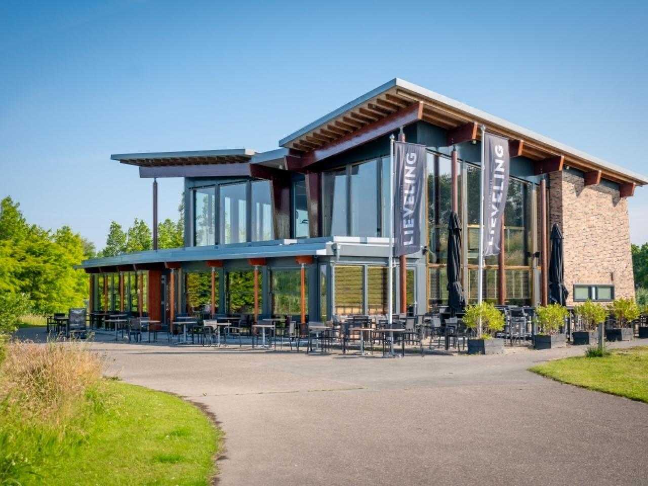 Restaurant Darling from the outside