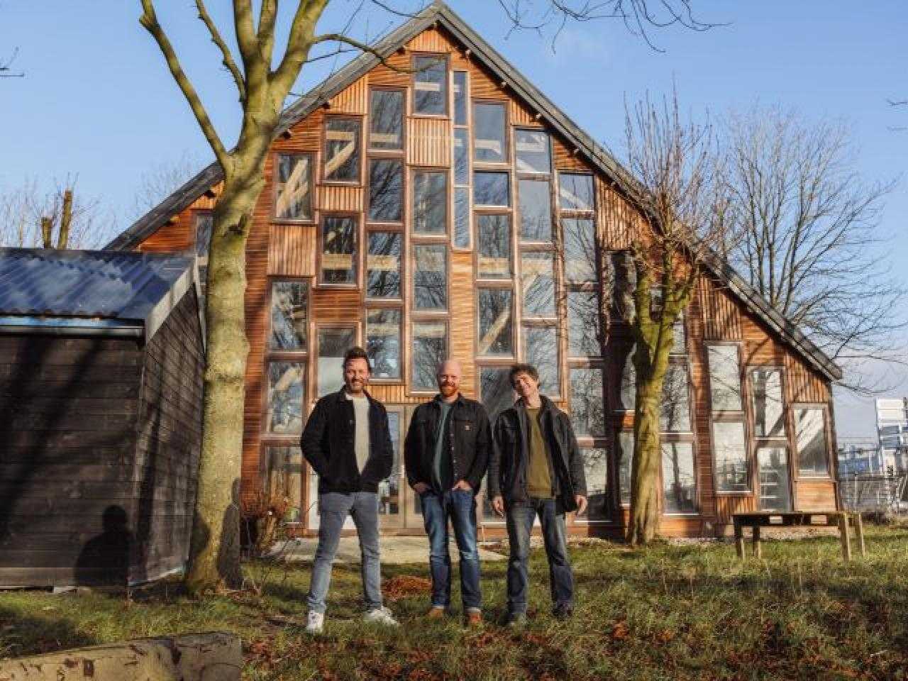De horecaondernemers voor boerderij de Gerritshoeve