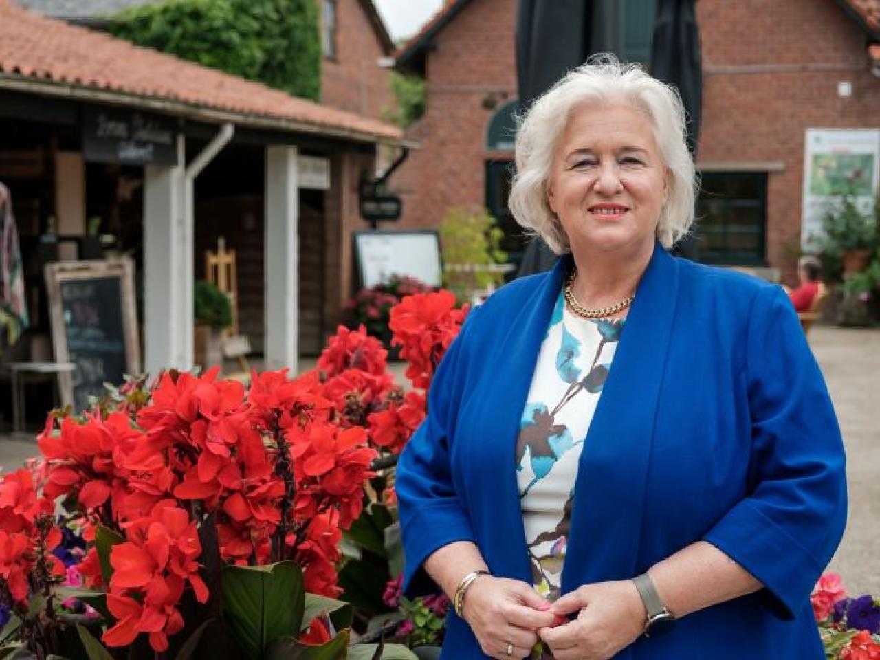 Burgemeester Marianne Schuurmans