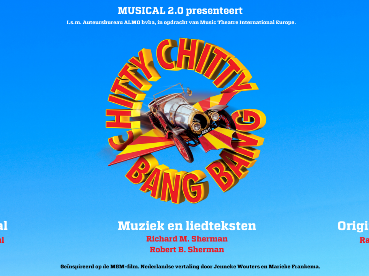 Poster ChittyChittyBangBang
