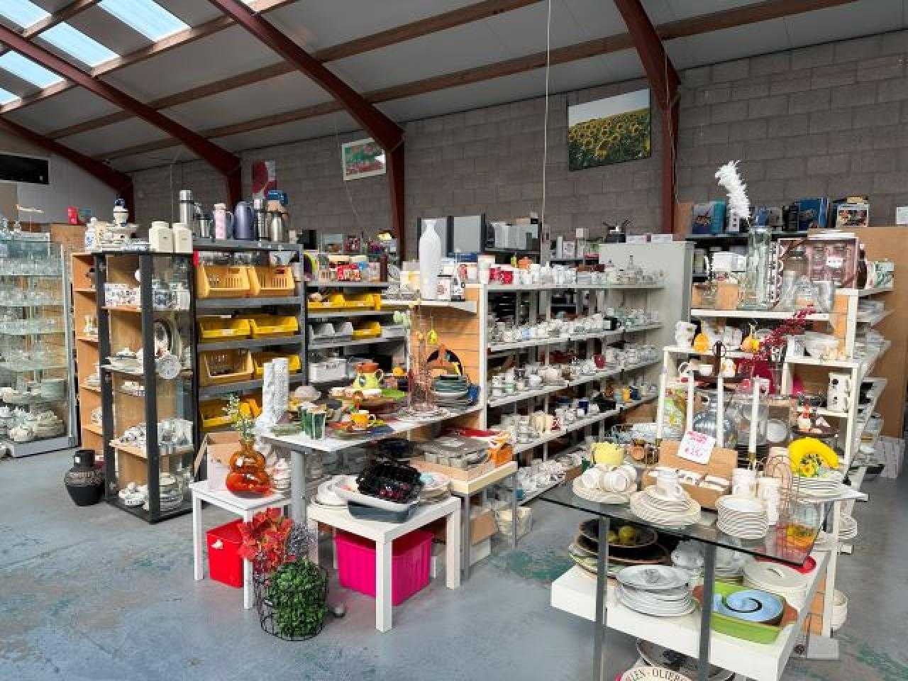 Kringloopwinkel in Nieuw-Vennep
