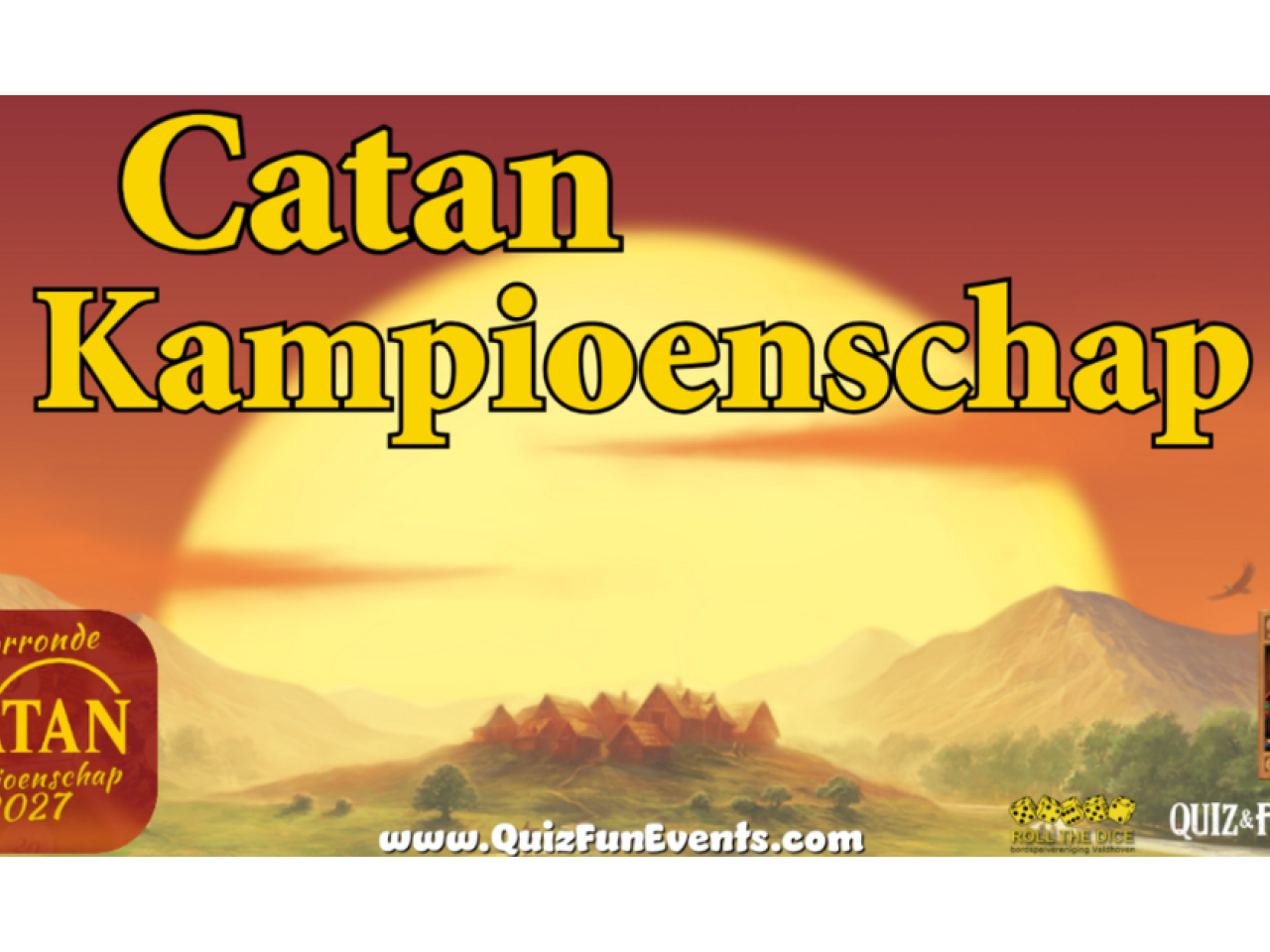 Poster Catan Kampioenschappen