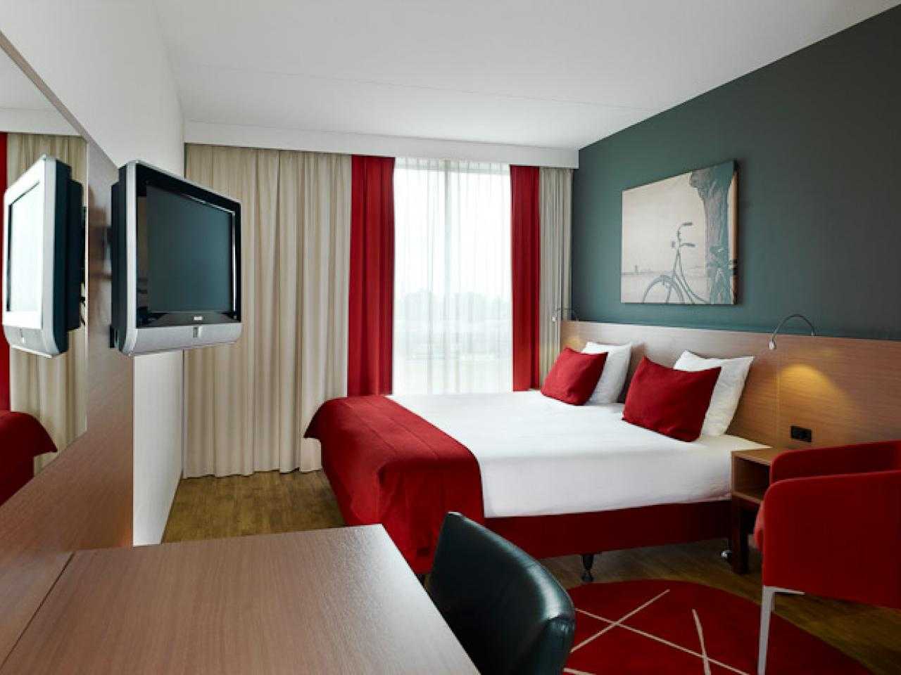 Interieur hotelkamer Parkplaza