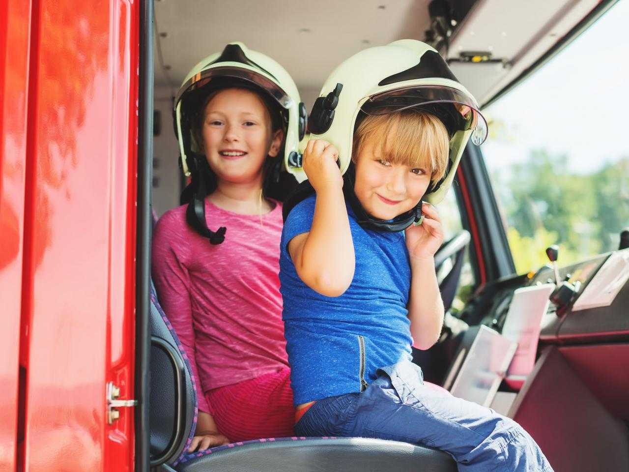 Brandweer kinderen