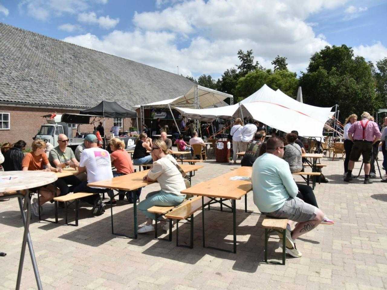 Festivalterrein PArk21 Zomerweek