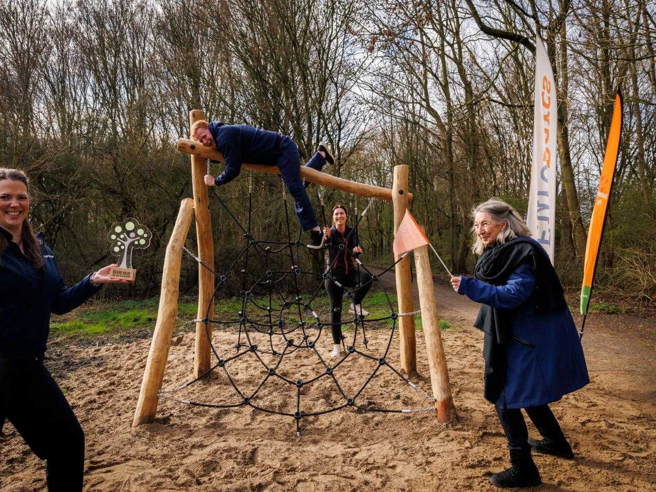 Opening trimparcours