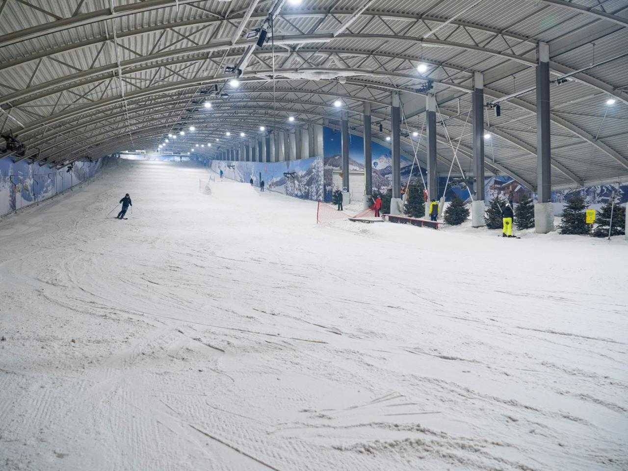 Piste SnowWorld Amsterdam
