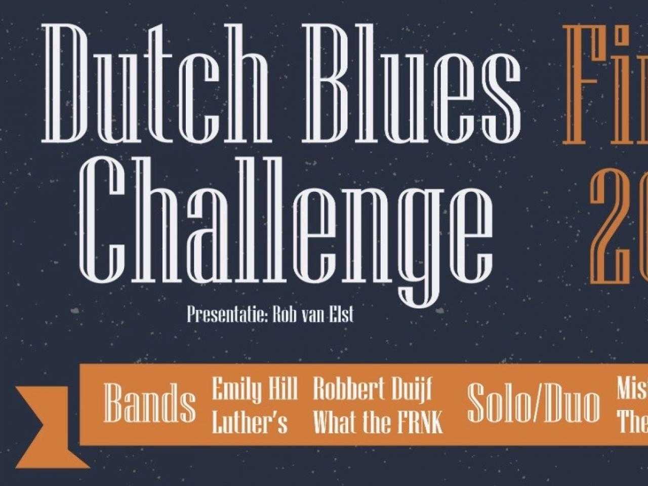 Poster Dutch Blues Finale