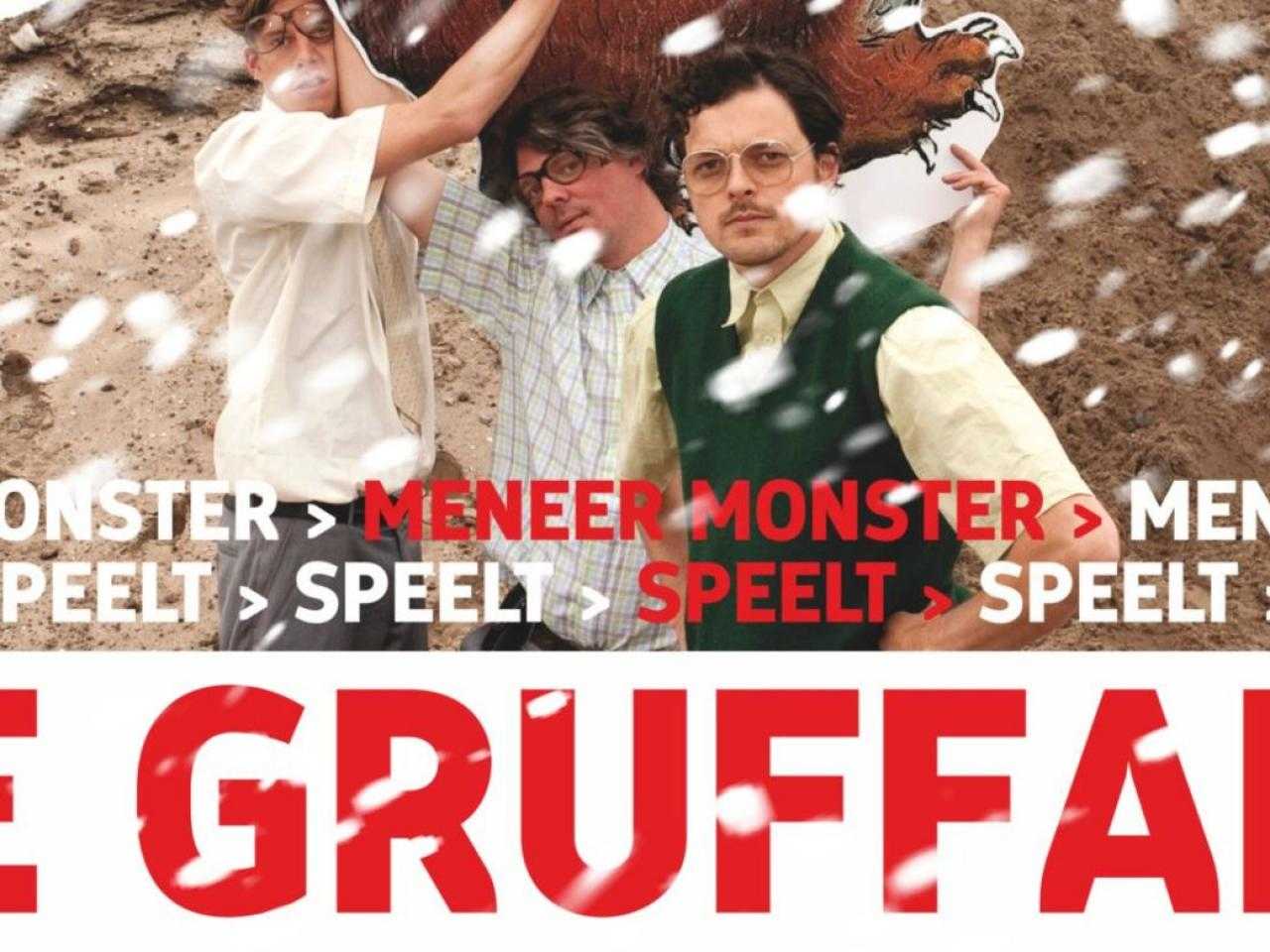 Poster meneer monster en de Gruffalo
