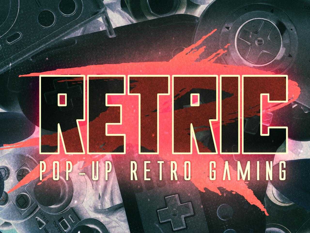 Retric game night poster.