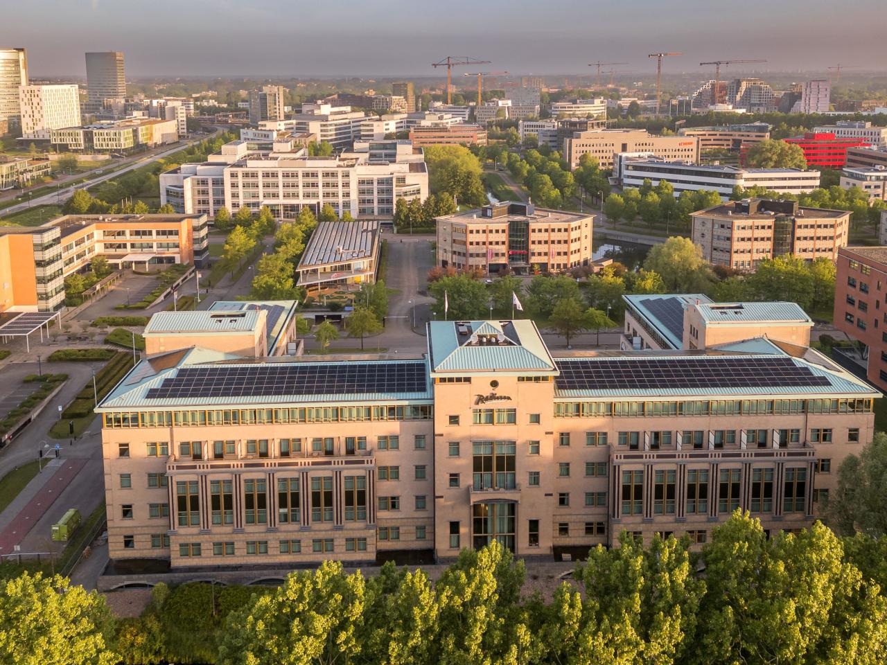 Radisson Hotel Amsterdam Schiphol Airport Hoofddorp buitenaanzicht