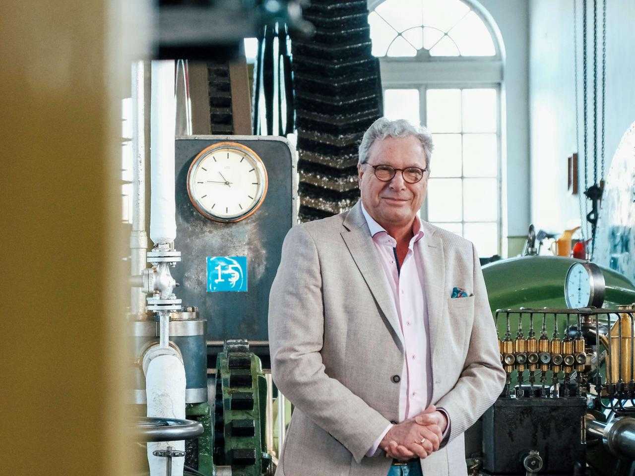 Raymond van Haeften in Steam Pumping Station Halfweg